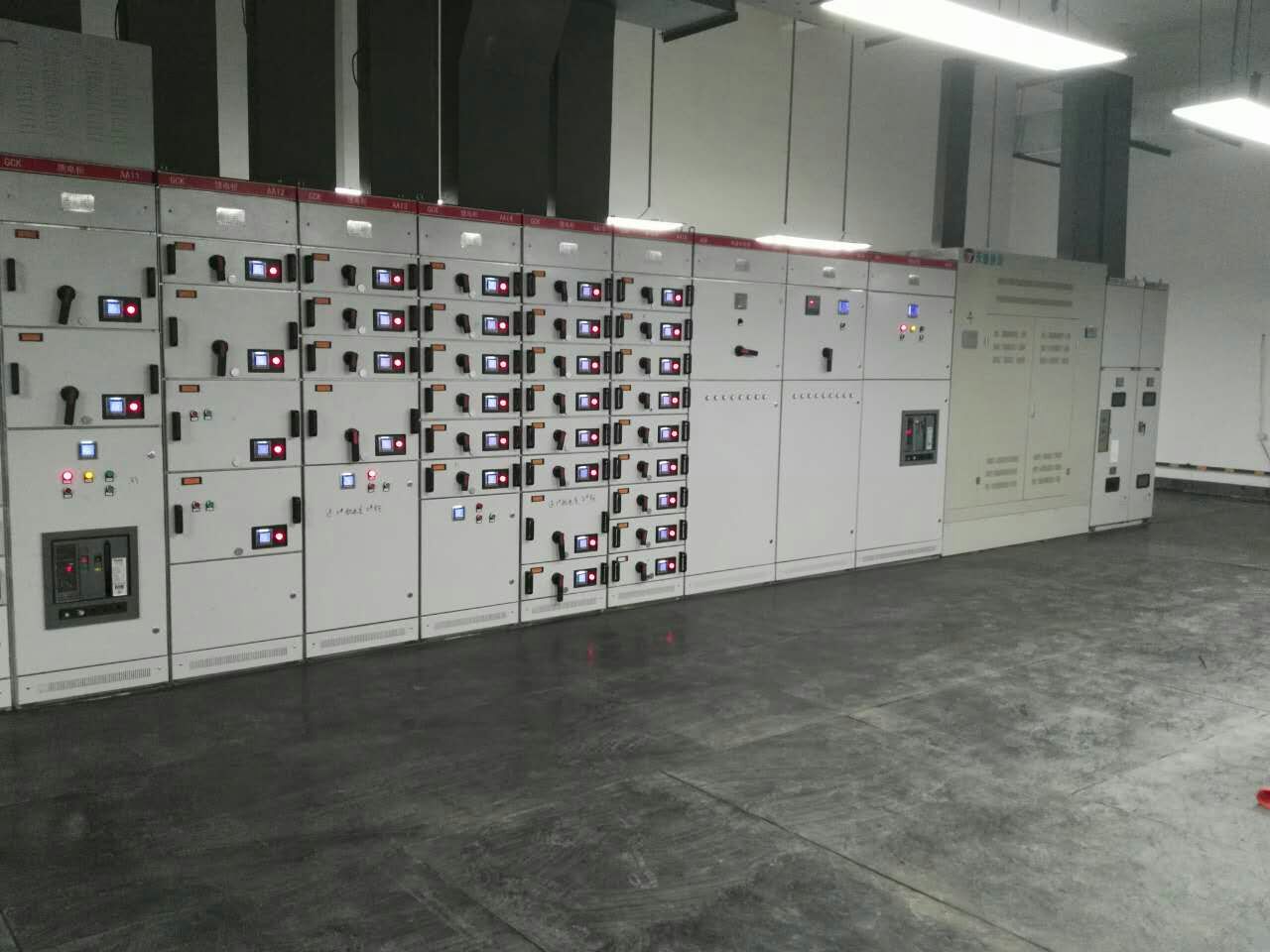 10kv干式变压器，科技中心站